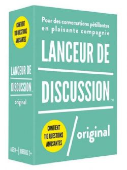 JEU LANCEUR DE DISCUSSION - ORIGINAL